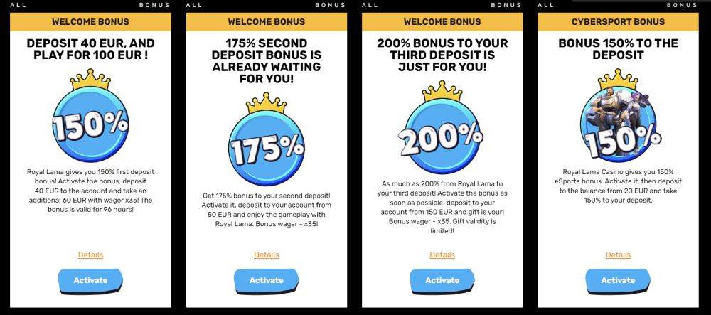 Casino Royal Lama An Ultimate Destination for Online Gamblers