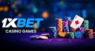 Experience the Thrills of the 1xbet casino app